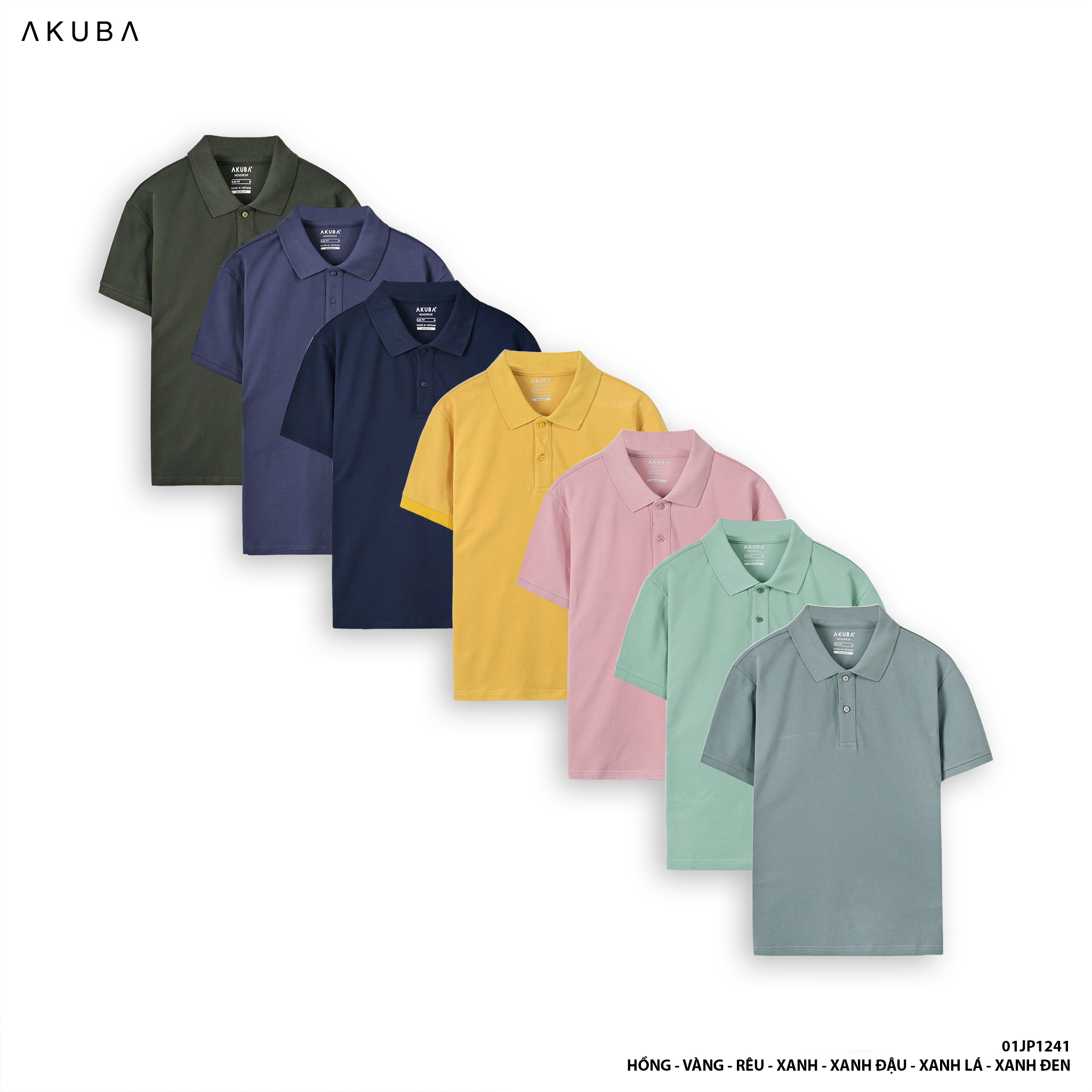 AO THUN CO POLO 01JP1241
