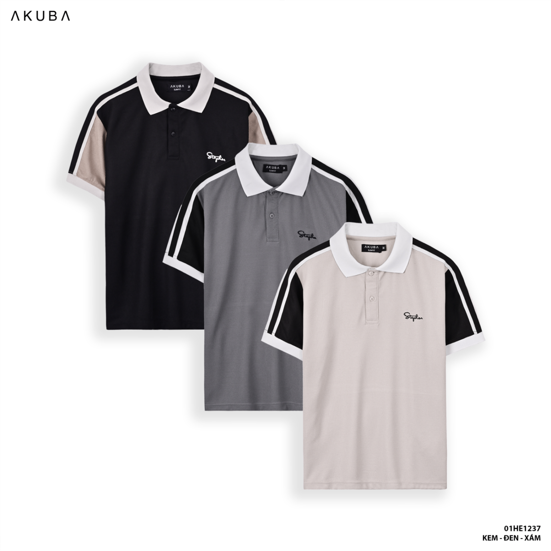 AO THUN CO POLO 01HE1237