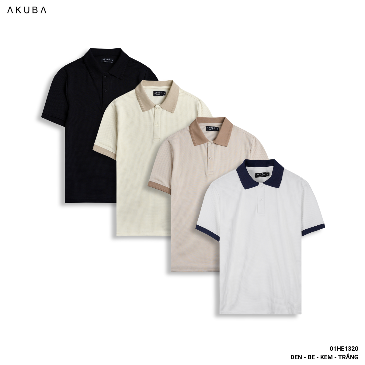AO THUN CO POLO 01HE1320