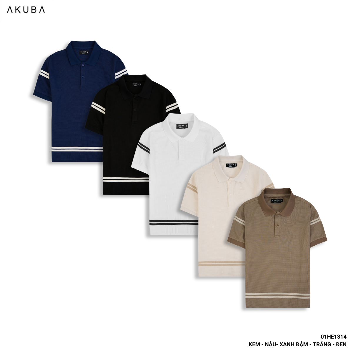 AO THUN CO POLO 01HE1314
