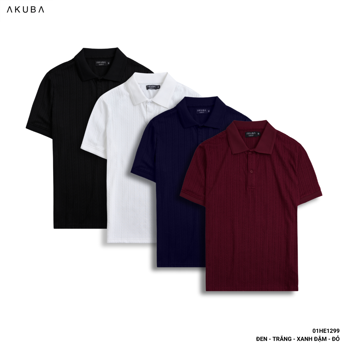 AO THUN CO POLO 01HE1299