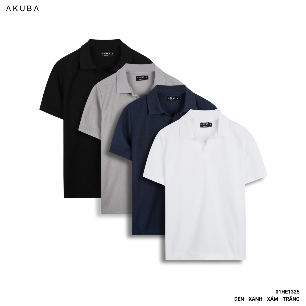 AO THUN CO POLO 01HE1325
