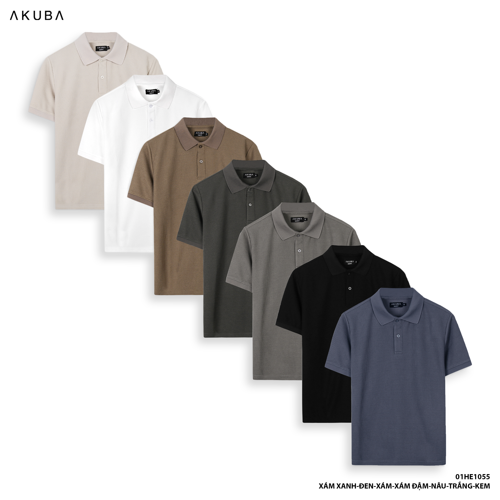 AO THUN CO POLO 01HE1055