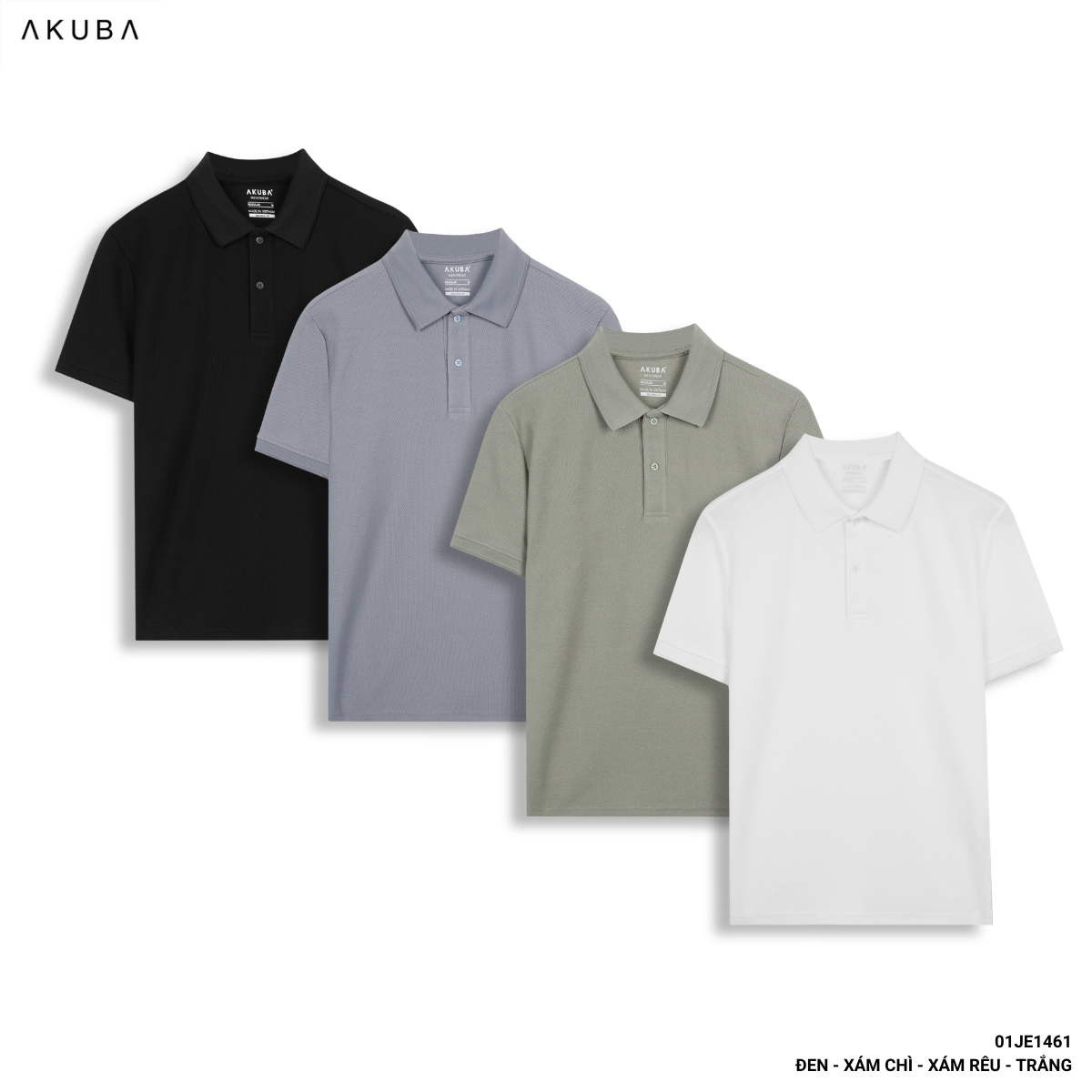 AO THUN CO POLO 01JE1461