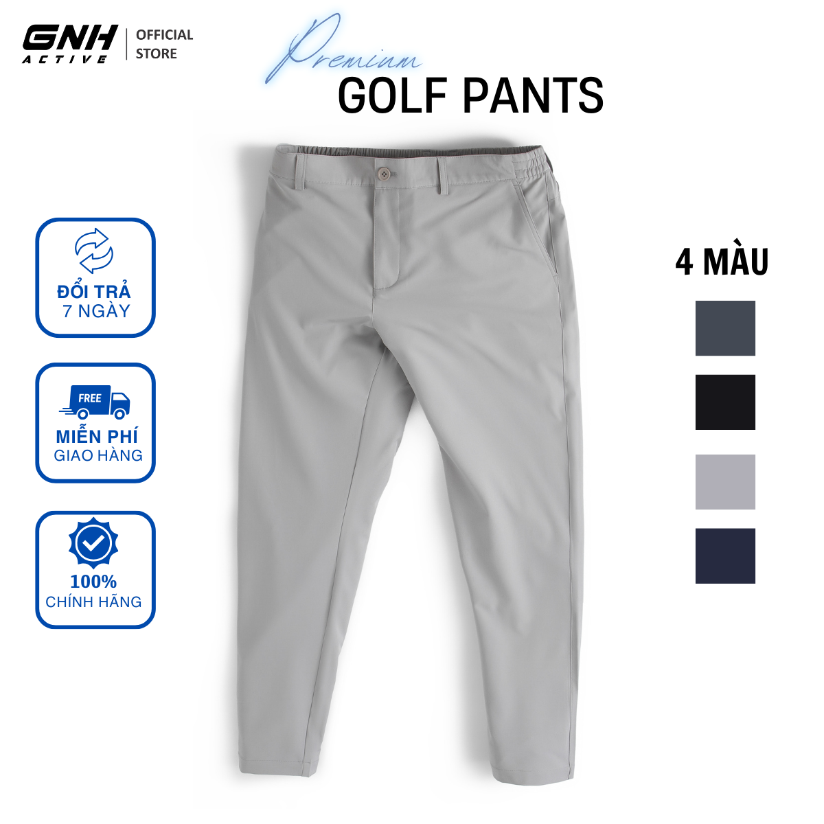 Quần dài GOLF GNH-QG25054