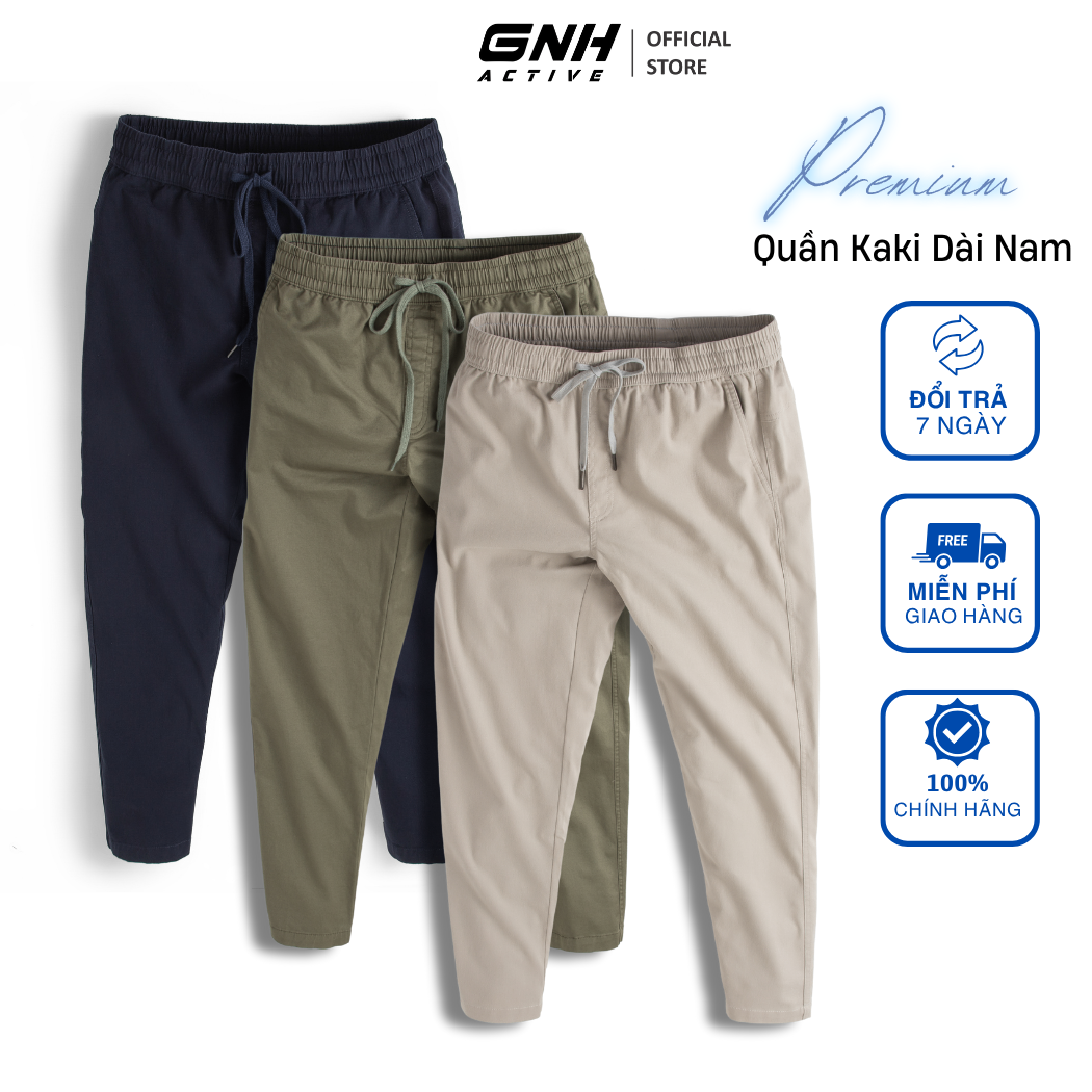 Quần KAKI Ống Suông - QKK25055