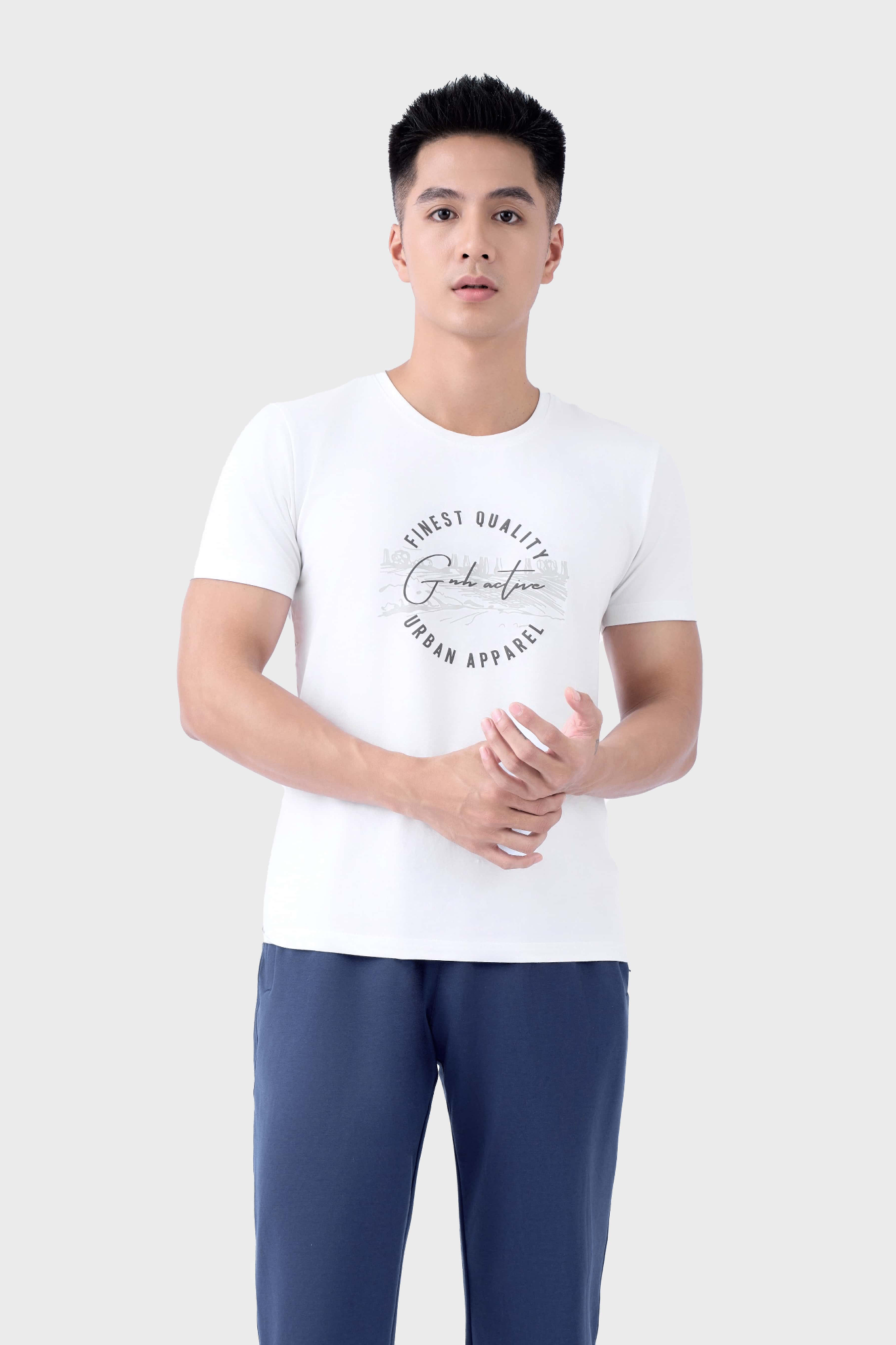 Áo T-Shirt họa tiết in hình 24048