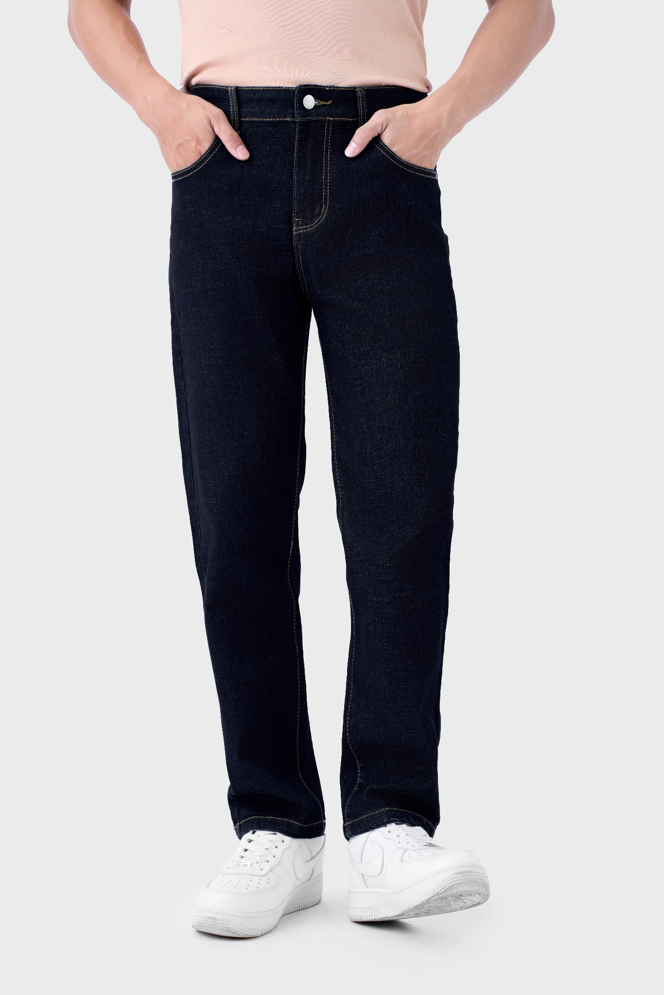 Quần Jean Nam Basic GNH QJ25056