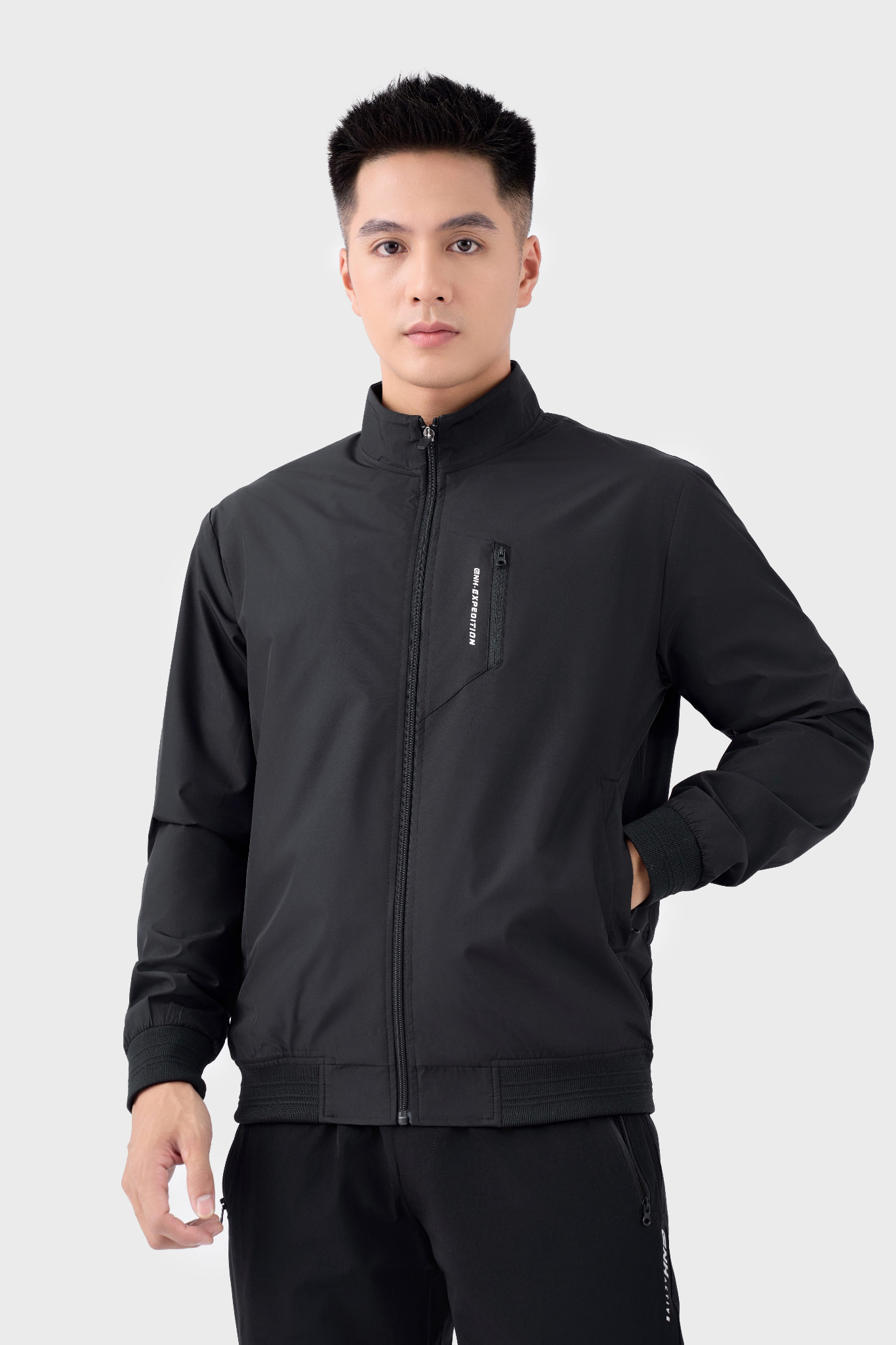 Áo Khoác Bomber lót mỏng ABB23033