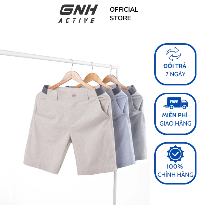 Quần short cúc Kaki GNH 23009