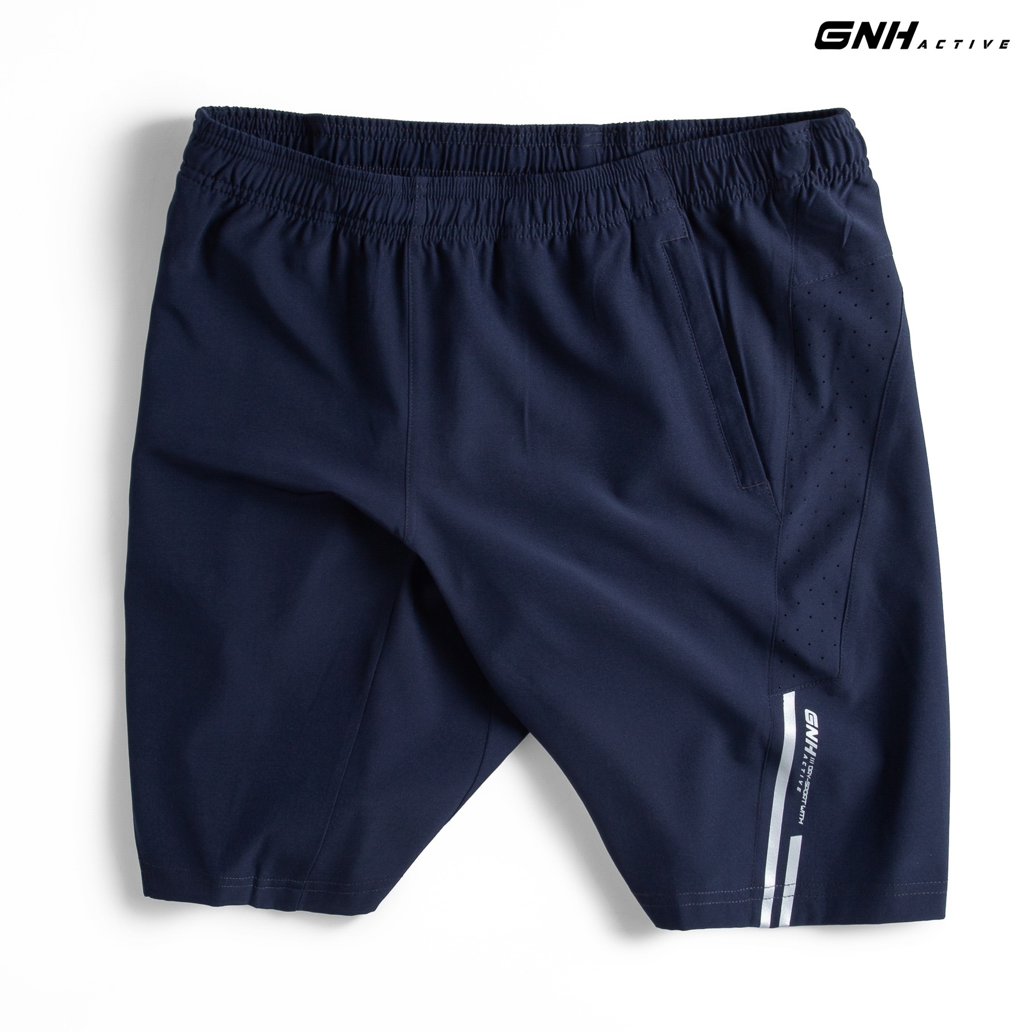 Quần short gió GNH đục lỗ sườn