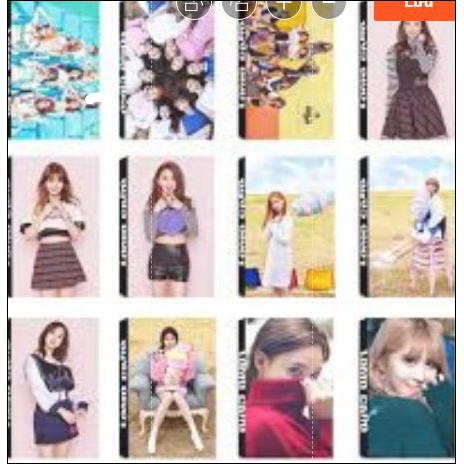 (Full mẫu) Lomo twice lomo tử du lomo nayeon lomo thành viên lomo sana