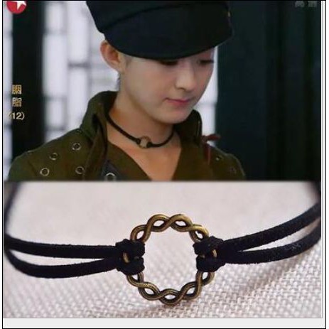 Choker Triệu Lệ Dĩnh