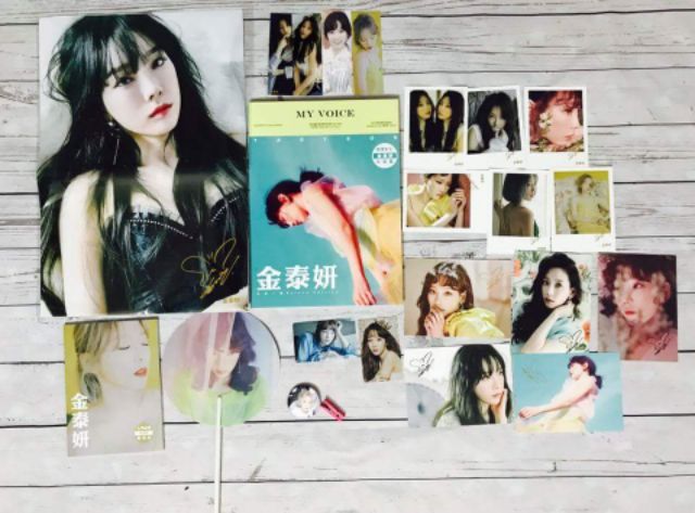 Sách ảnh Combo Photobook Taeyeon