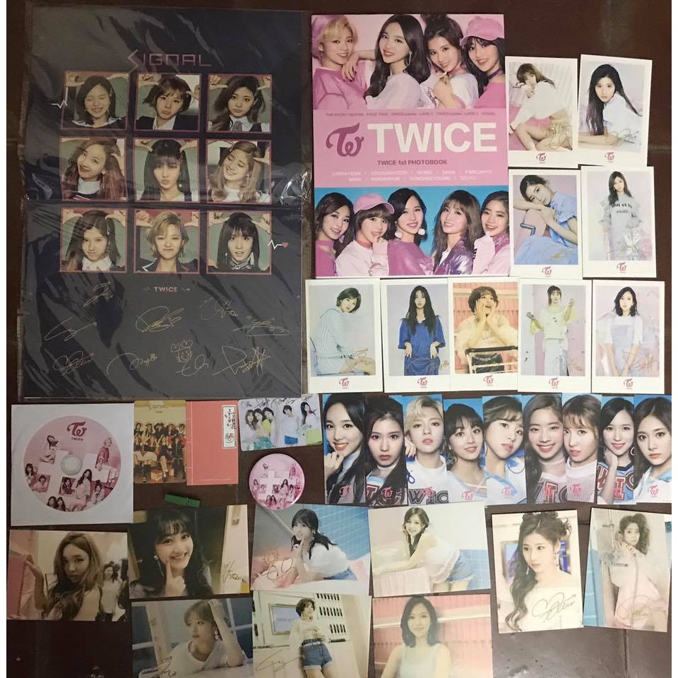 Sách ảnh Combo Photobook twice