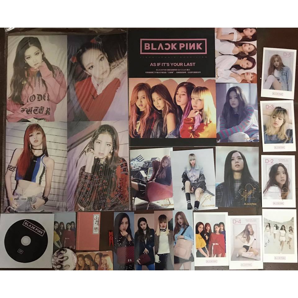 Sách ảnh Combo Photobook blackpink