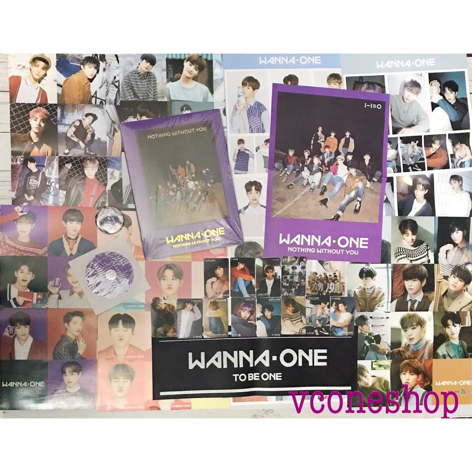 Sách ảnh Combo Photobook wanna one