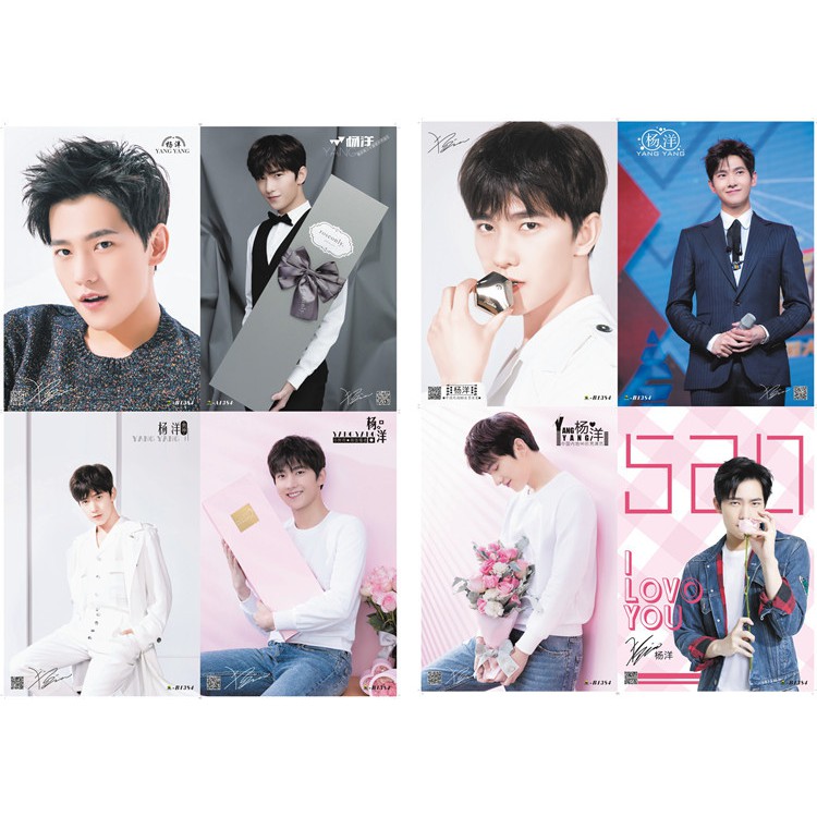 (9 idol) Poster hồ nhất thiên poster thiên tỷ poster seventeen poster dương dương poster ji chang wook