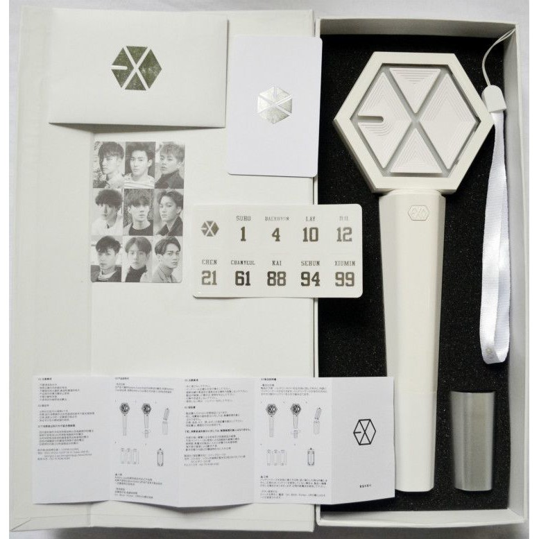 đèn phát sáng EXO Lightstick EXO Unoff