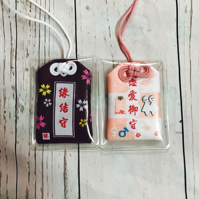 Bùa nhân duyên, bùa tìm tình yêu bùa omamori bùa may mắn