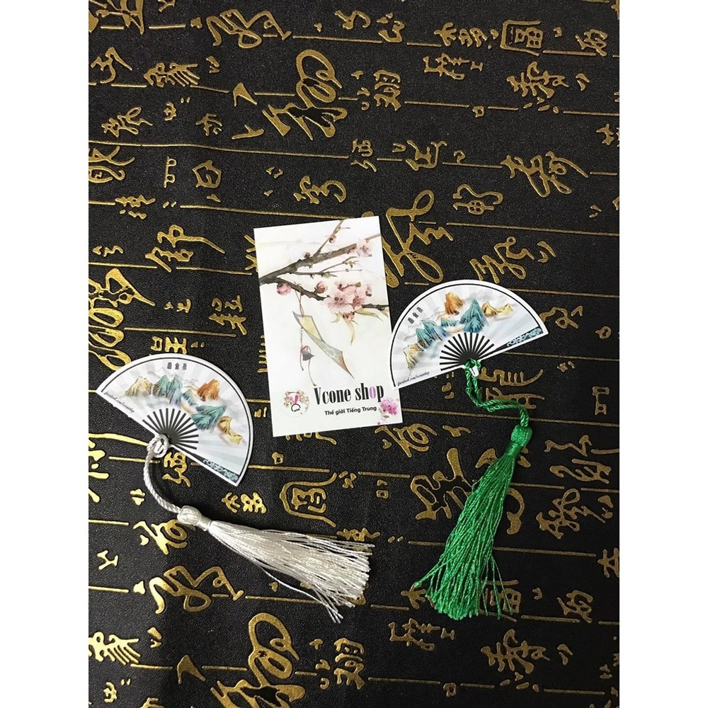 Bookmark Quạt ngọc thanh côn luân phiến tam sinh tam thế