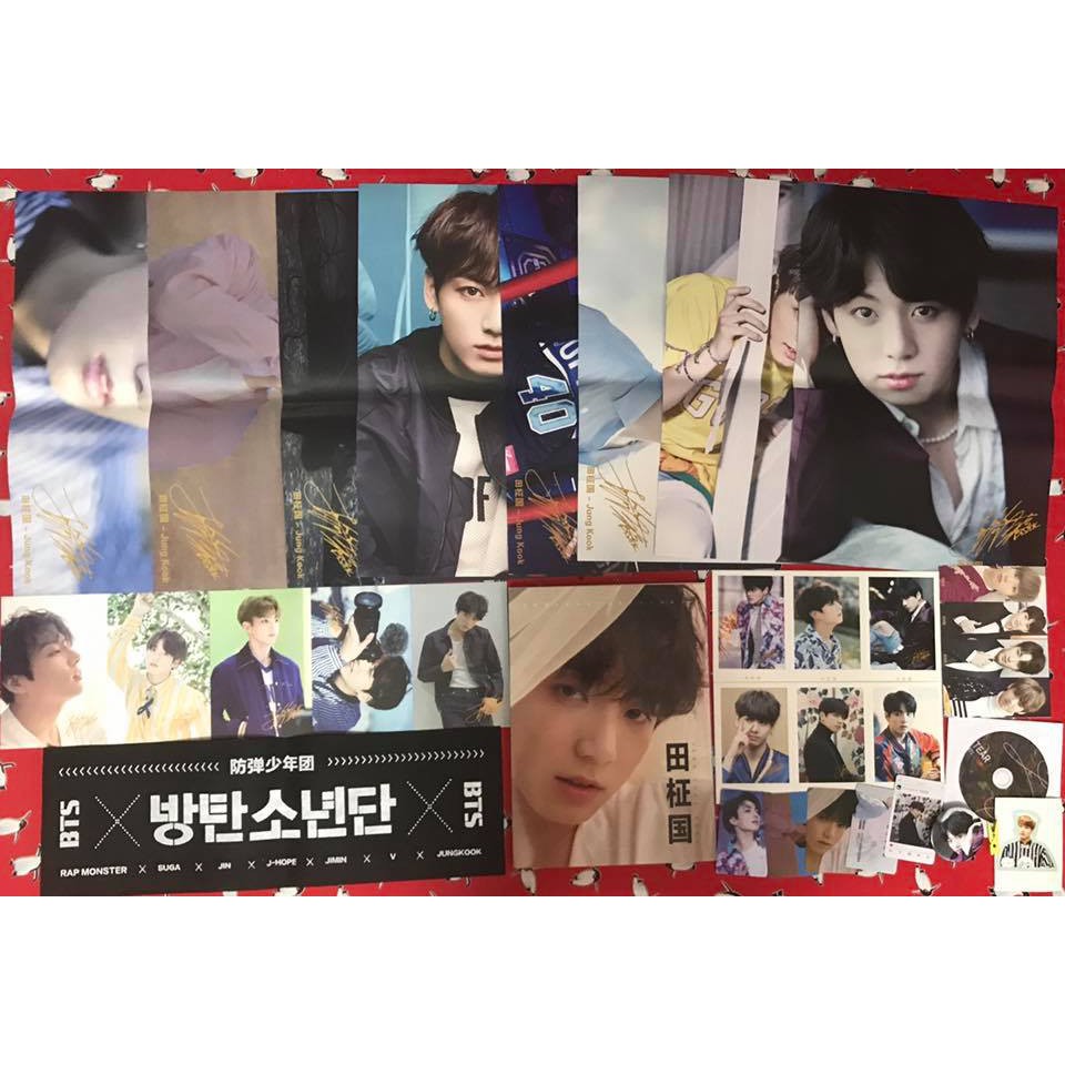 Combo photobook BTS JungKook