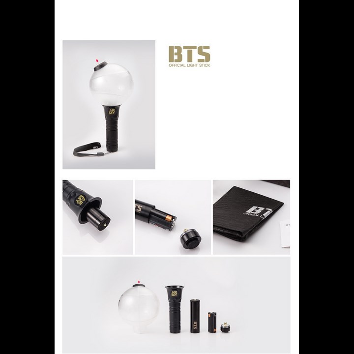 Bomb bts ver 1 unoff handmade lightstick bts