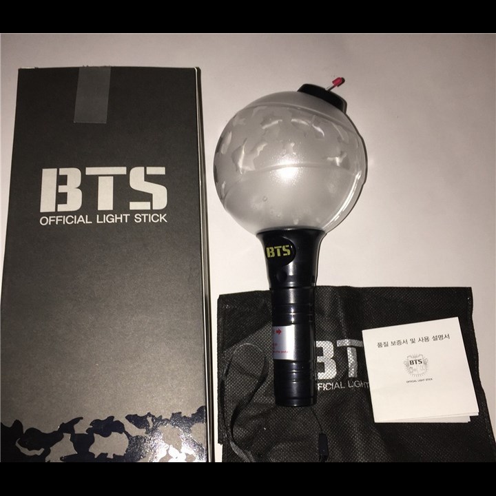 Bomb bts ver 1 unoff handmade lightstick bts