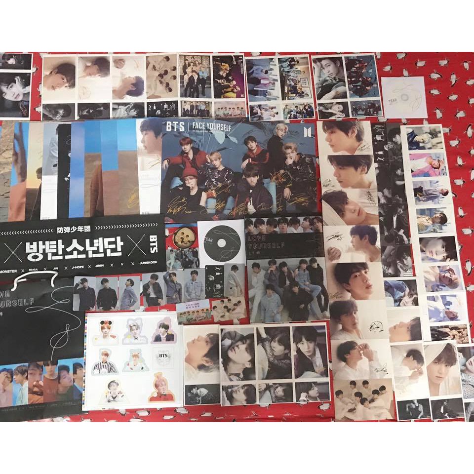 Combo photobook BTS tear 2CD