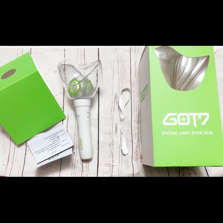 Lightstick got7 Ver 2