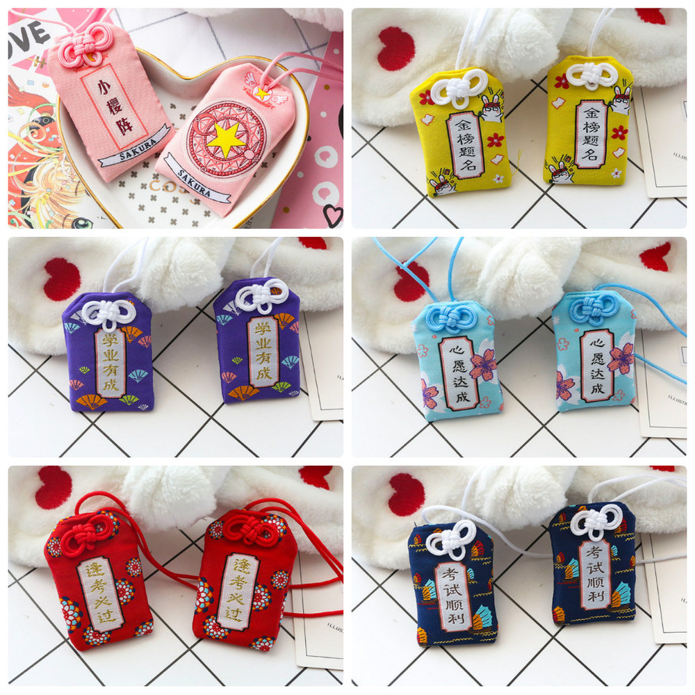 Bùa omamori Nhật bản siêu xinh 4x6