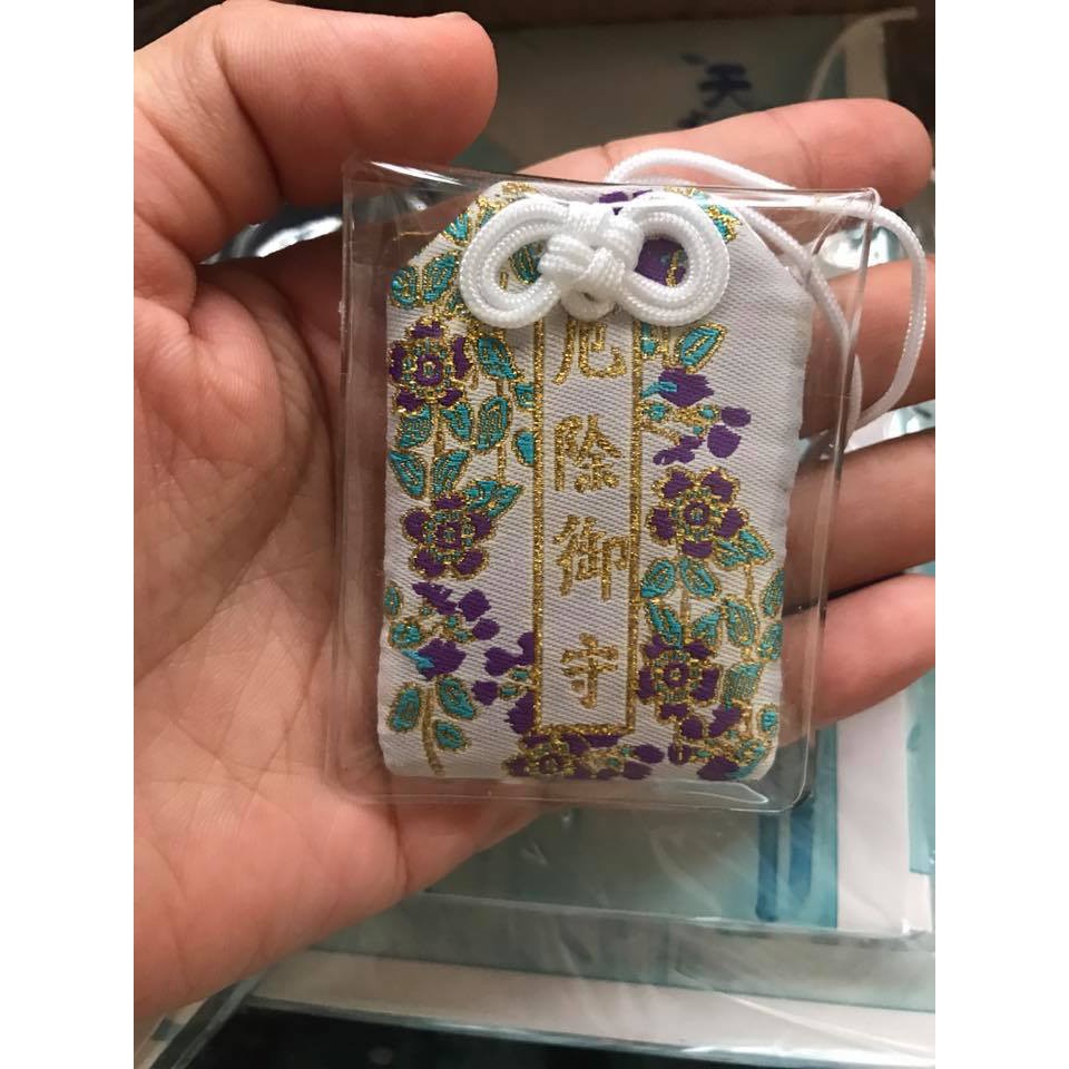 Bùa kinh doanh bùa omamori bùa may mắn