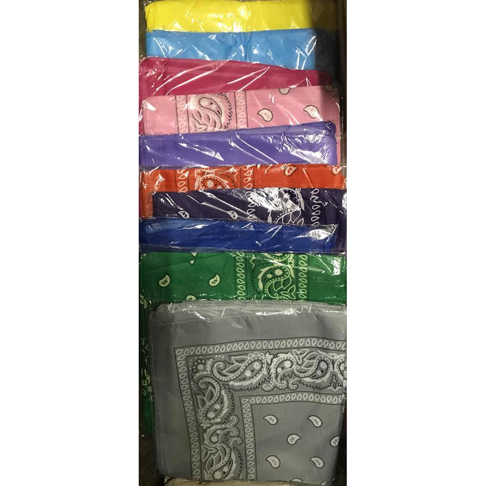 (14 màu) Khăn turban bts khăn bandana bts khăn cổ bts exo