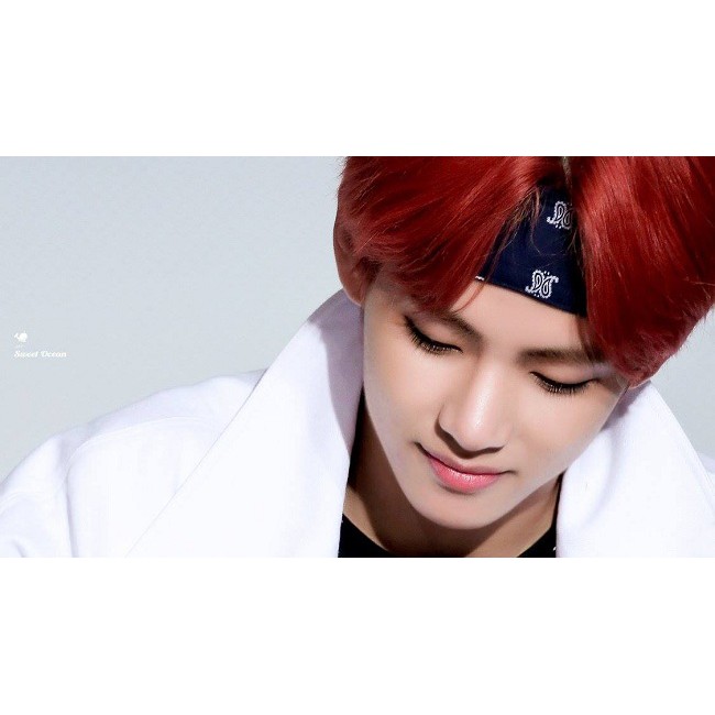 (14 màu) Khăn turban bts khăn bandana bts khăn cổ bts exo