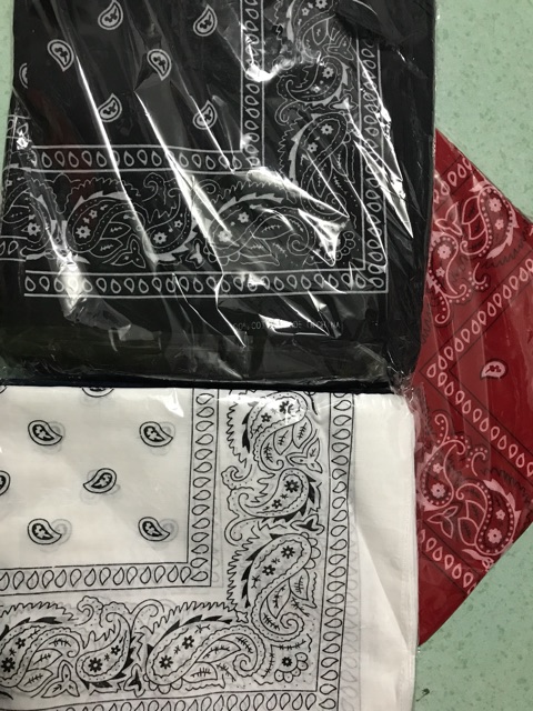 (14 màu) Khăn turban bts khăn bandana bts khăn cổ bts exo