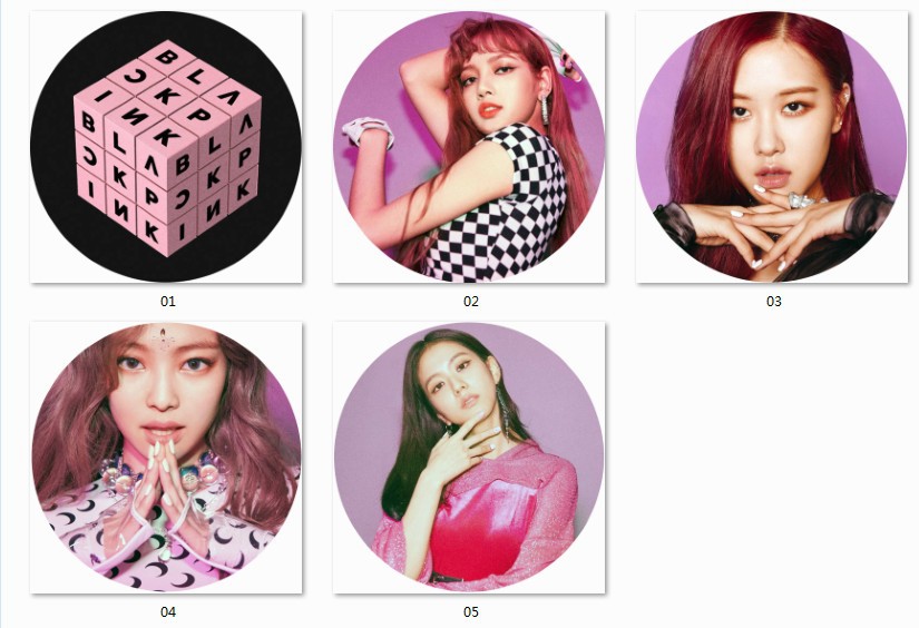 Popsocket blackpink gắn điện thoại blackpink