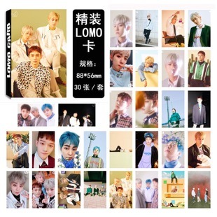 Lomo exo CBX ảnh thần tượng