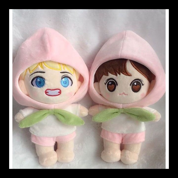 (Mông đào 20cm) Doll V doll Jungkook búp bê BTS