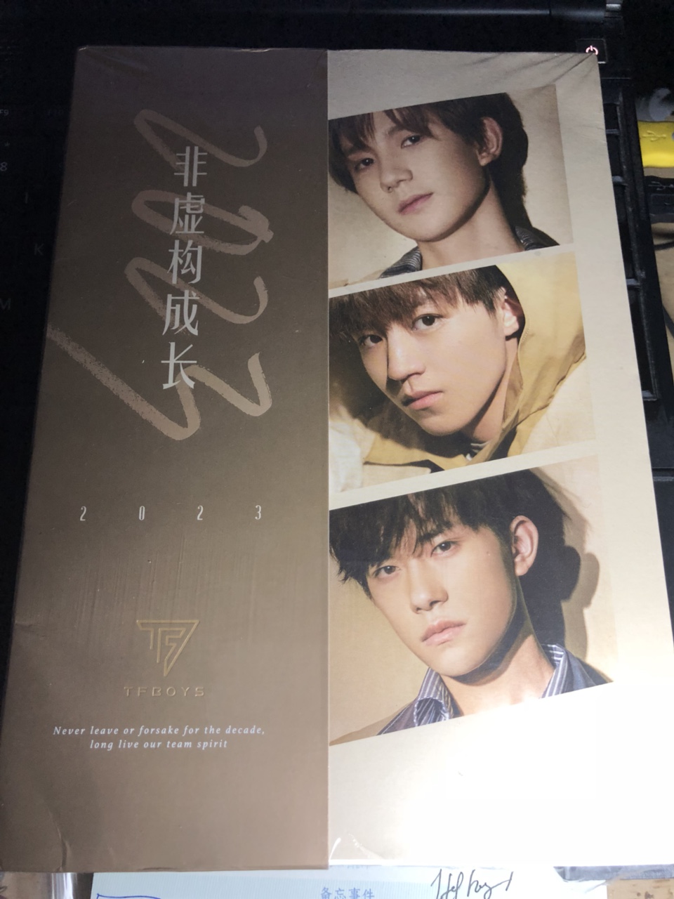 Photobook tfboys 2023