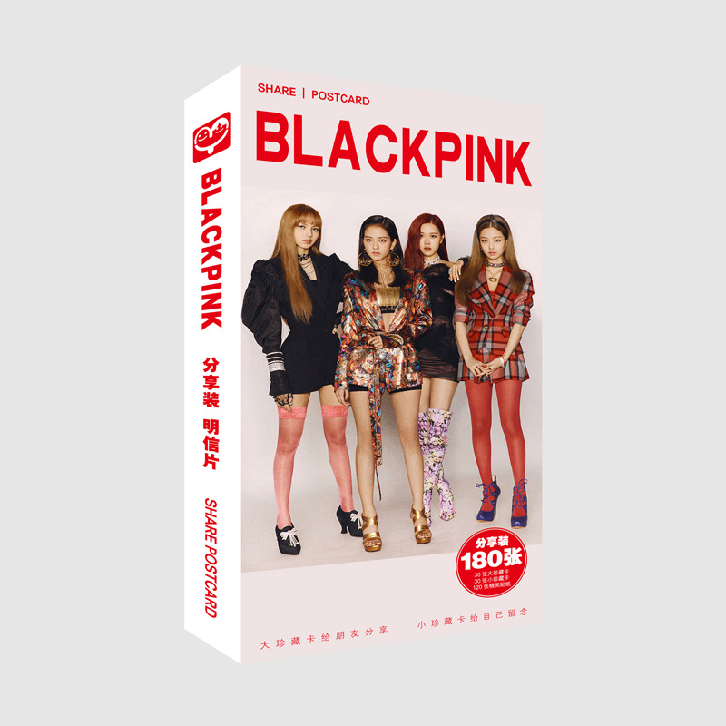 BlackPink hộp trắng