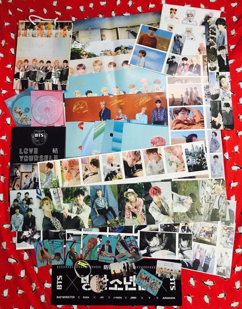 Combo photobook BTS Love Yourself Answer 1