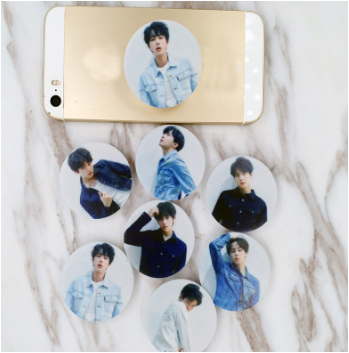 Pop BTS iring BTS gắn điện thoại Tears