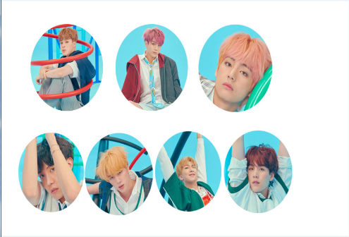 Pop BTS iring BTS gắn điện thoại Answer