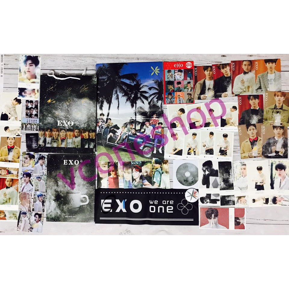 (New 2018) Combo photobook exo universe