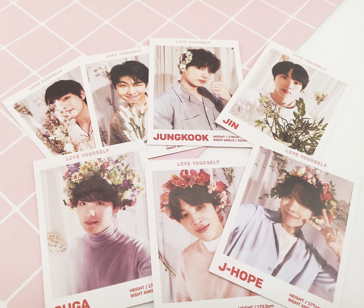 card ảnh bts answer 1