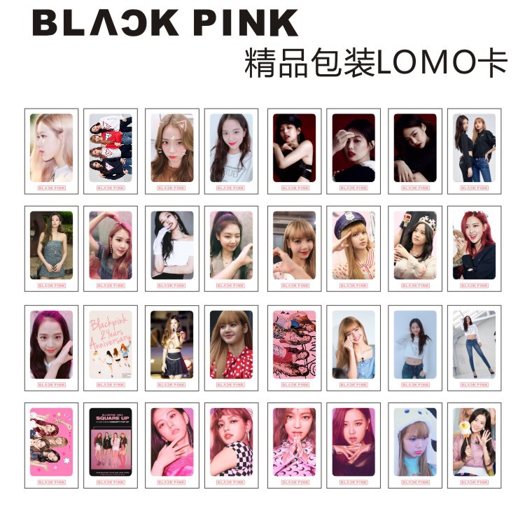 Lomo Blackpink 1