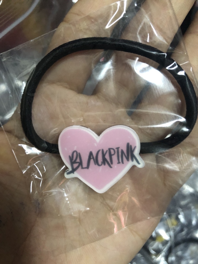 Buộc tóc Blackpink