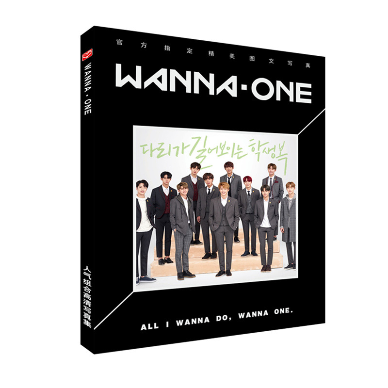 Photobook EXO photobook Wanna One