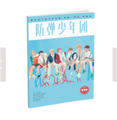 Photobook mini answer BTS