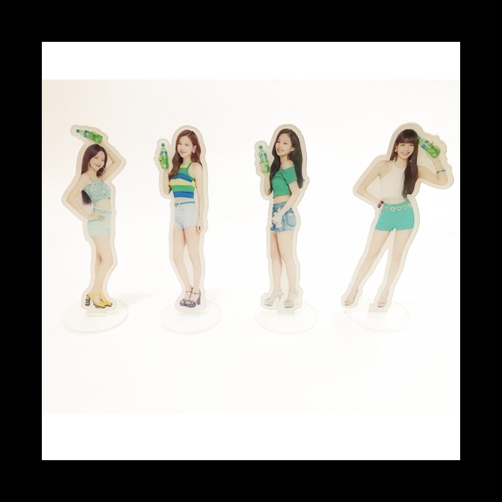 Standee Blackpink ảnh nhựa đứng